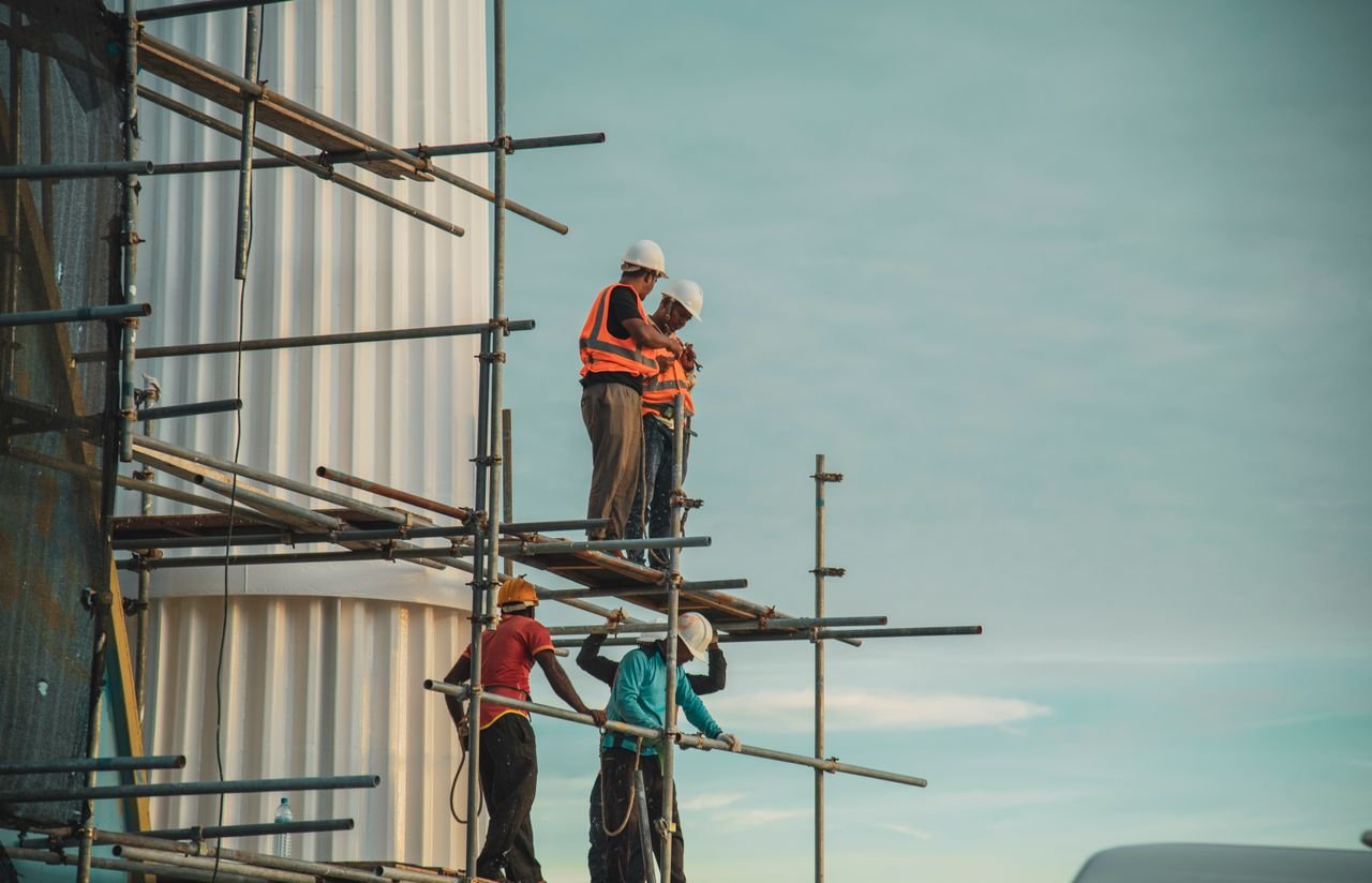 Veilig werken op hoogte bij een verbouwing
