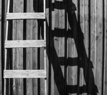 Houten ladders