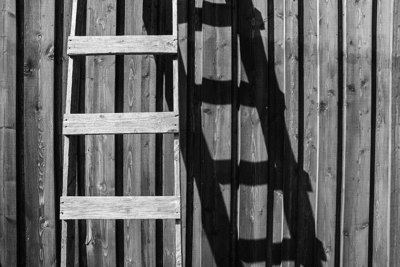 Houten ladders