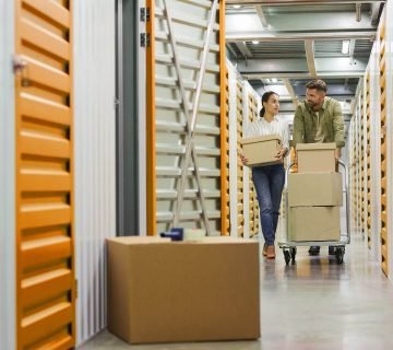 Opslagruimte huren in Nijmegen doet u bij Opslagmarkt