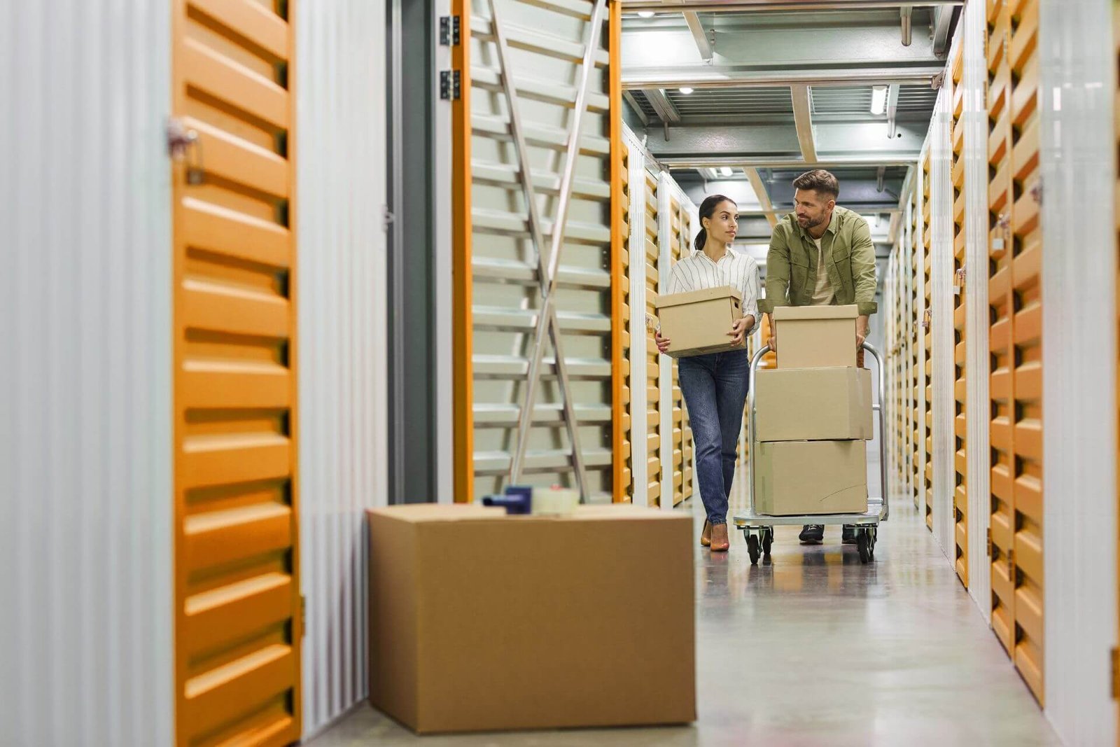 Opslagruimte huren in Nijmegen doet u bij Opslagmarkt