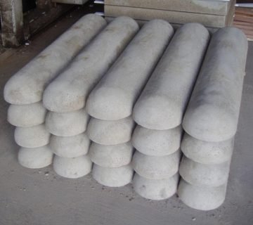 Het nut van varkensruggen beton