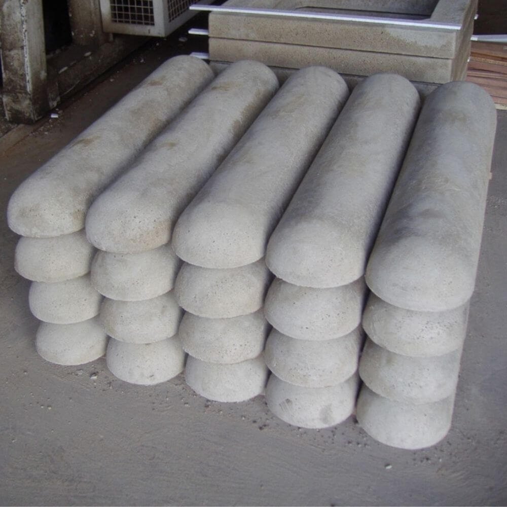 Het nut van varkensruggen beton