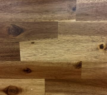 Het leggen van een vloer