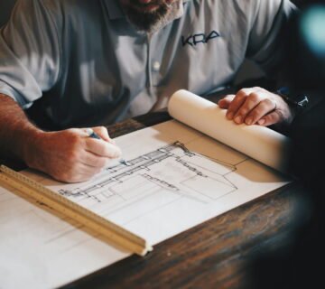 Houten kozijnen bij een renovatie