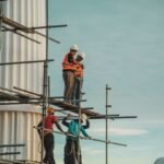 Veilig werken op hoogte bij een verbouwing