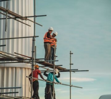 Veilig werken op hoogte bij een verbouwing